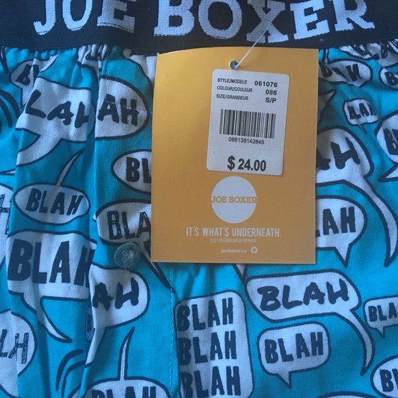 NWT Mens Joe Boxer Size Small - Picture 2 of 2
